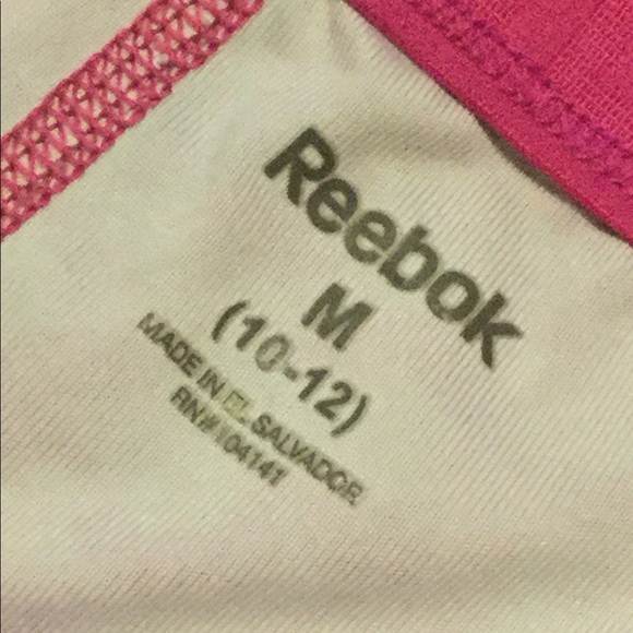 Kids Reebok Spandex - Picture 2 of 2